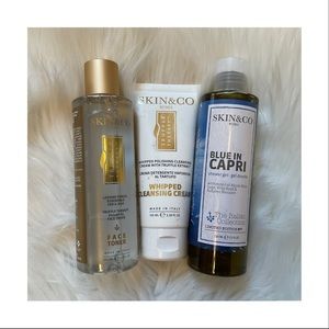 Skin & Co Whipped Cleansing Cream - Face Toner - Blue in Capri Shower Gel New